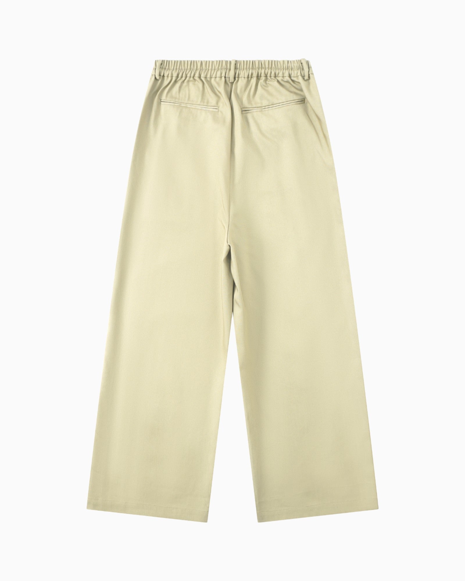 005 Track Chino Pants - Olive Buff & Blue - MEG.S