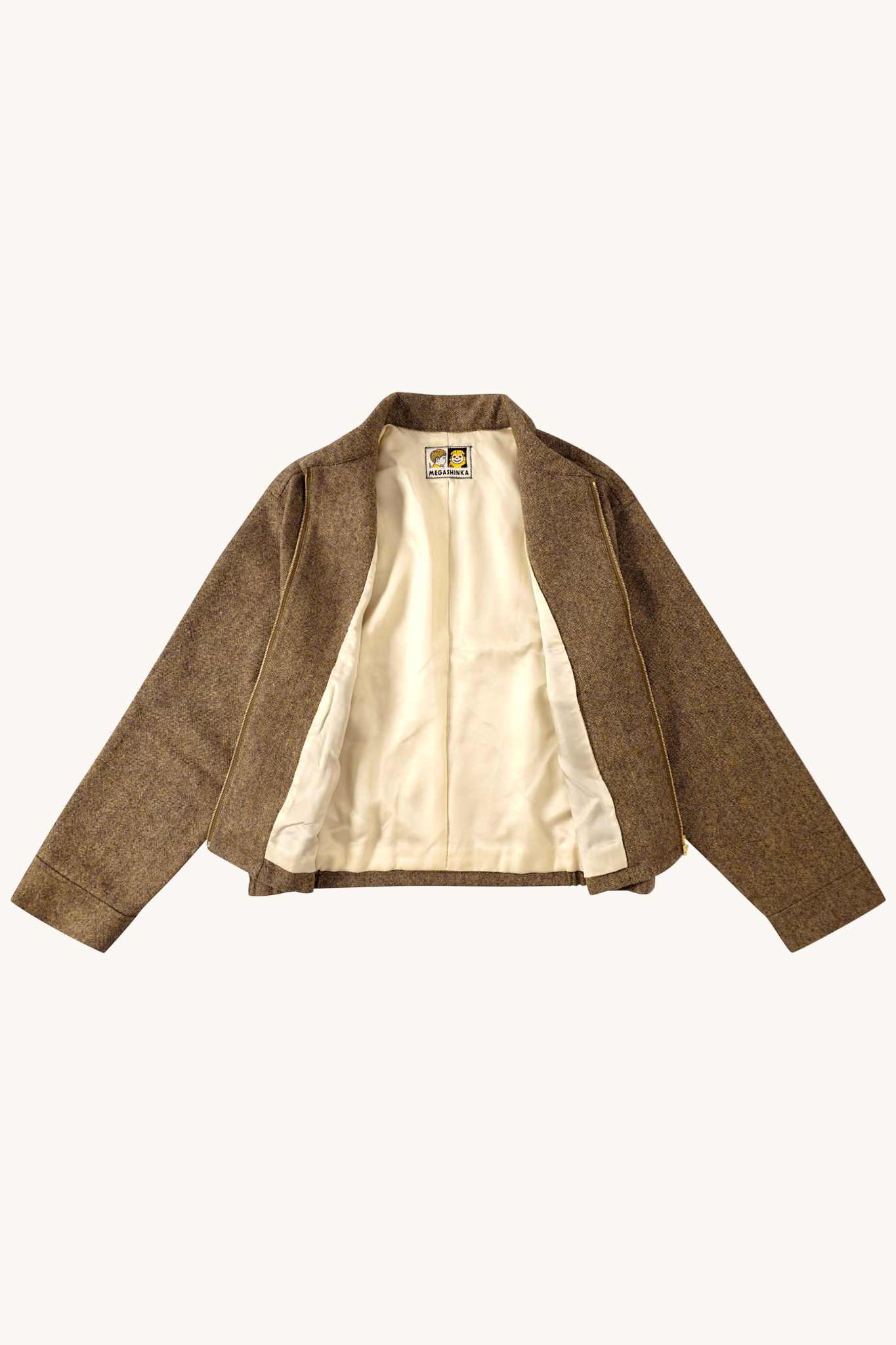 006 Ricky Jacket - Brown - MEG.S