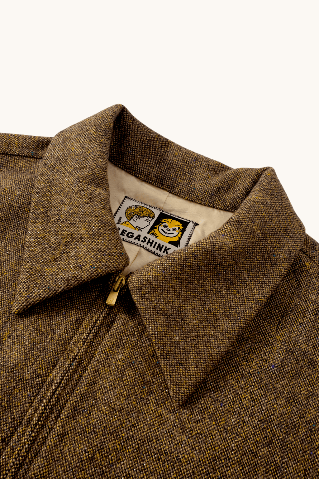 006 Ricky Jacket - Brown - MEG.S