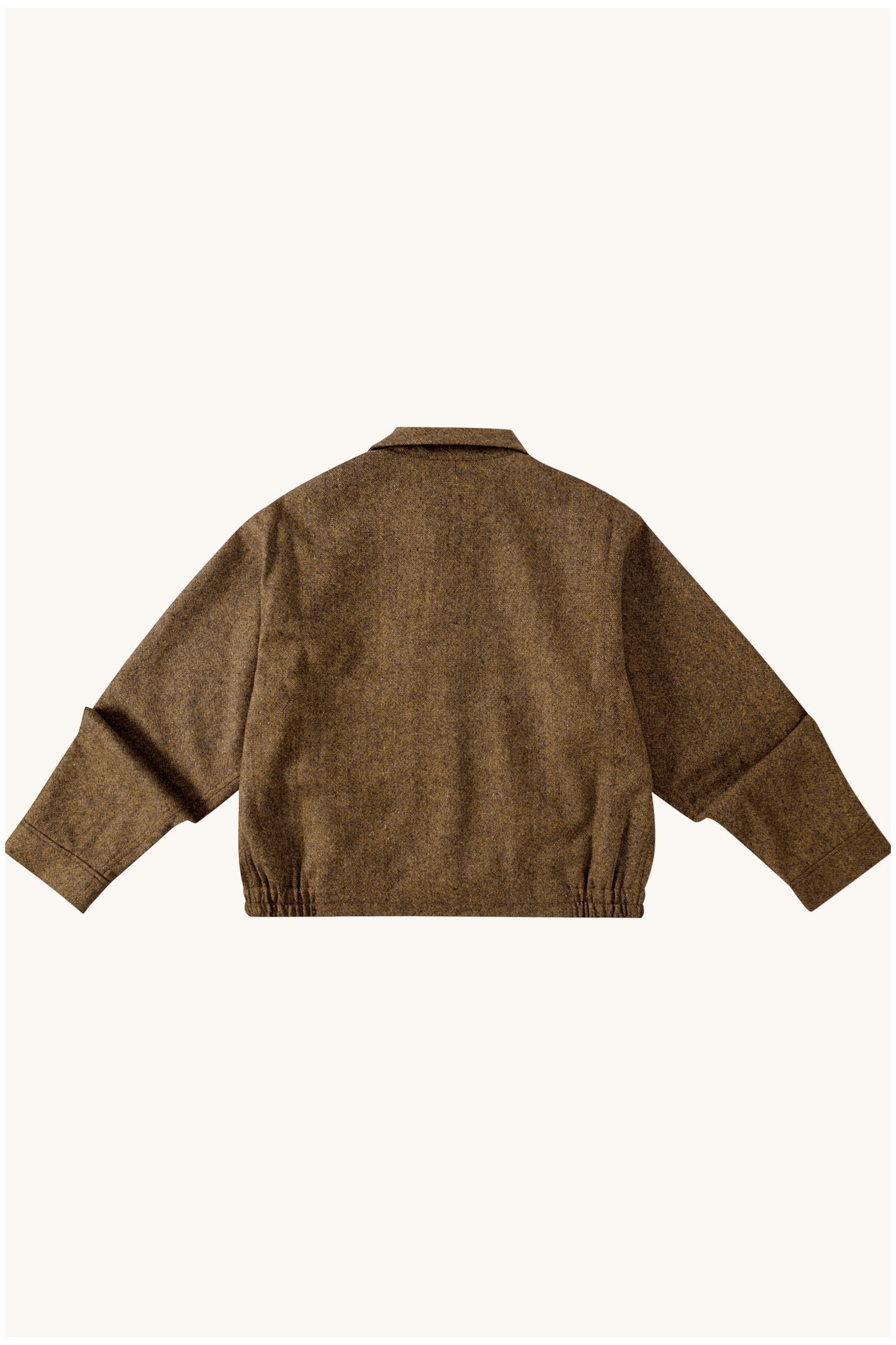 006 Ricky Jacket - Brown - MEG.S
