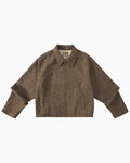 006 Ricky Jacket - Brown - MEG.S
