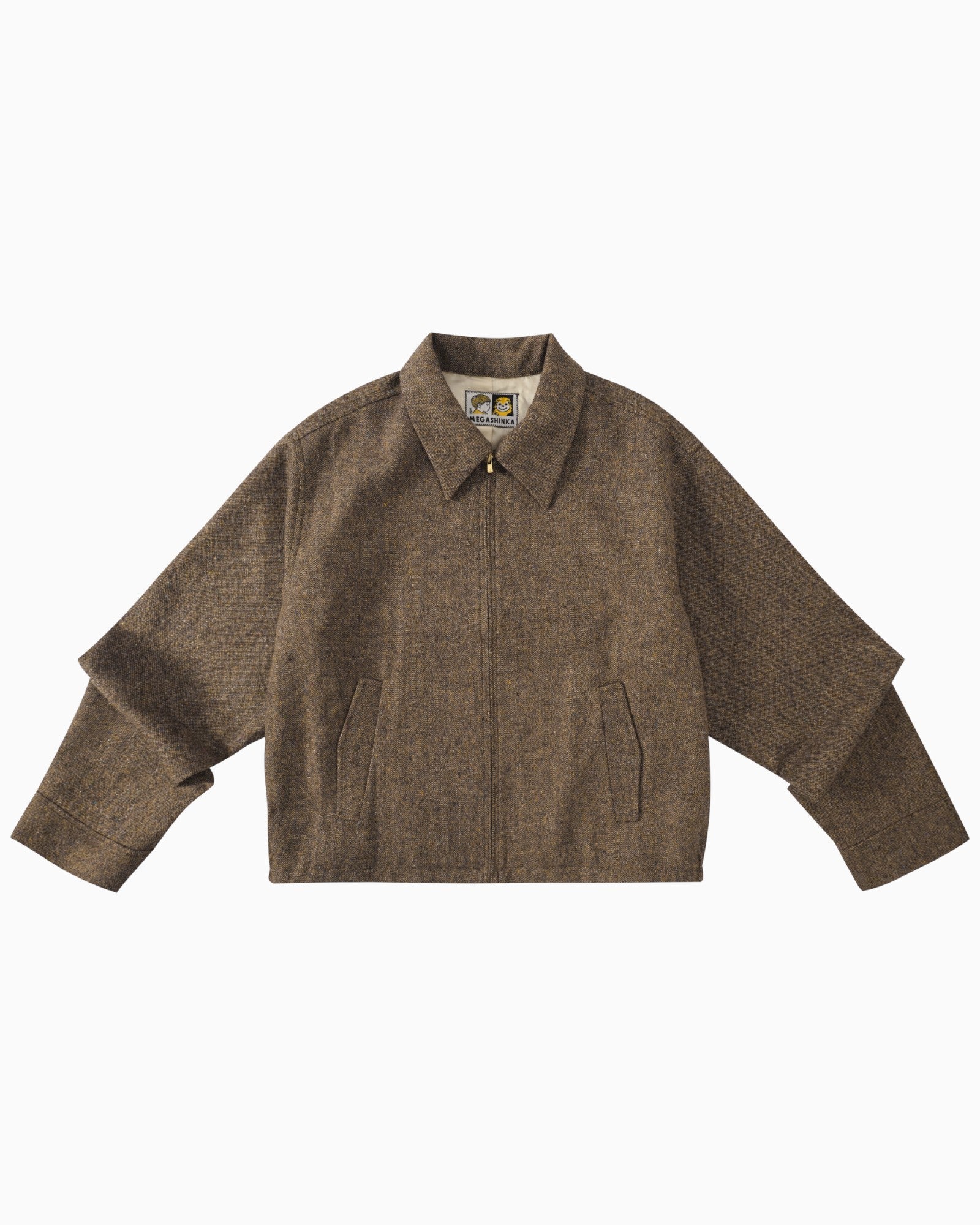 006 Ricky Jacket - Brown - MEG.S