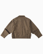 006 Ricky Jacket - Brown - MEG.S