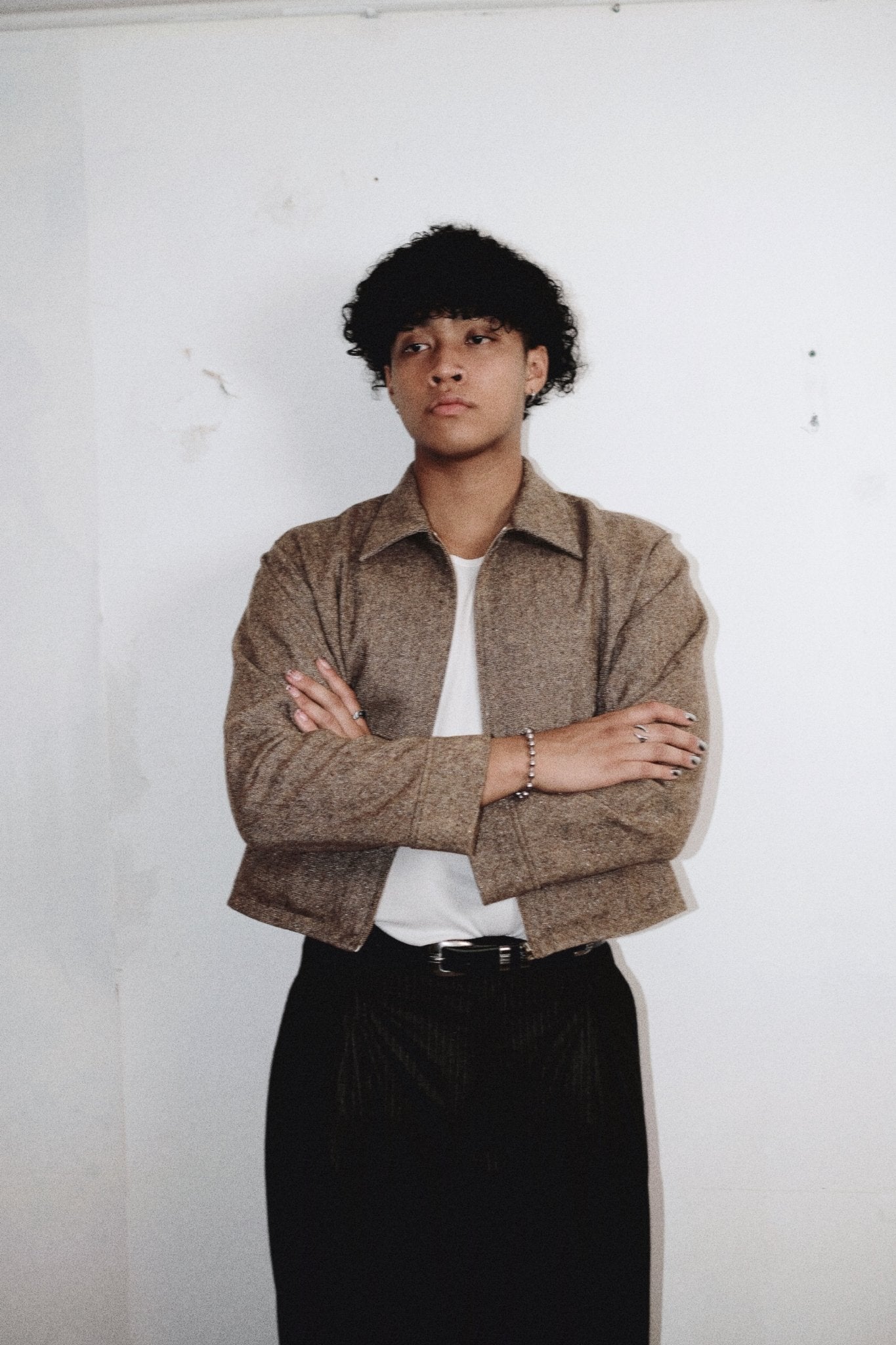 006 Ricky Jacket - Brown - MEG.S