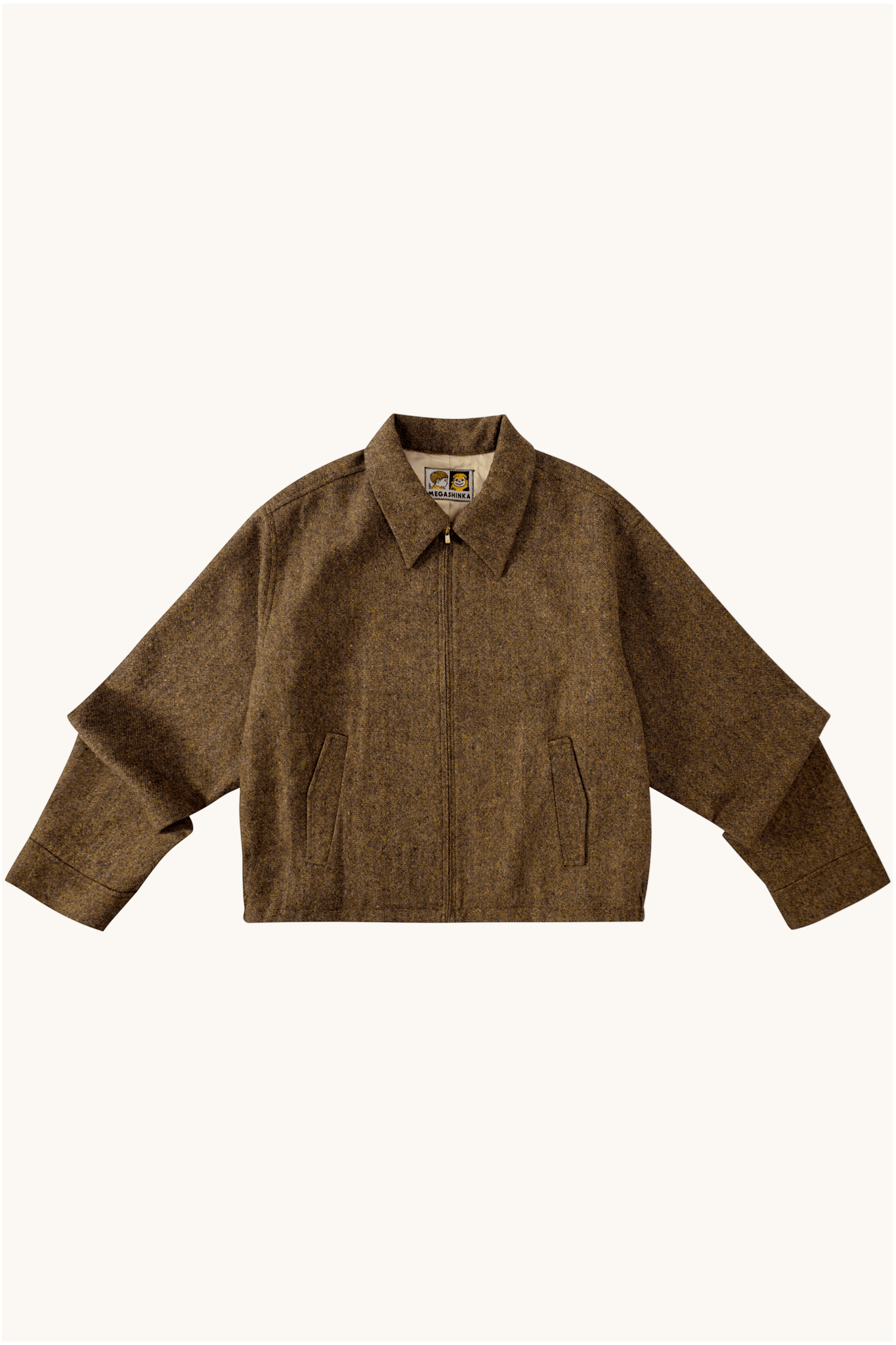 006 Ricky Jacket - Brown - MEG.S