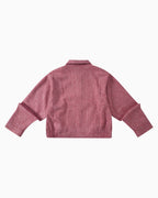 006 Ricky Jacket - Red - MEG.S