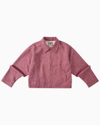 006 Ricky Jacket - Red - MEG.S