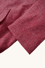 006 Ricky Jacket - Red - MEG.S