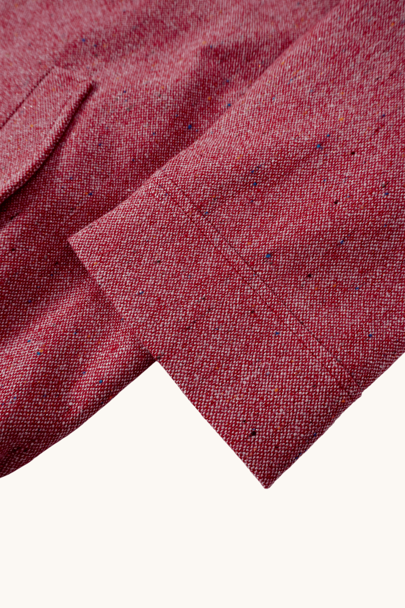 006 Ricky Jacket - Red - MEG.S