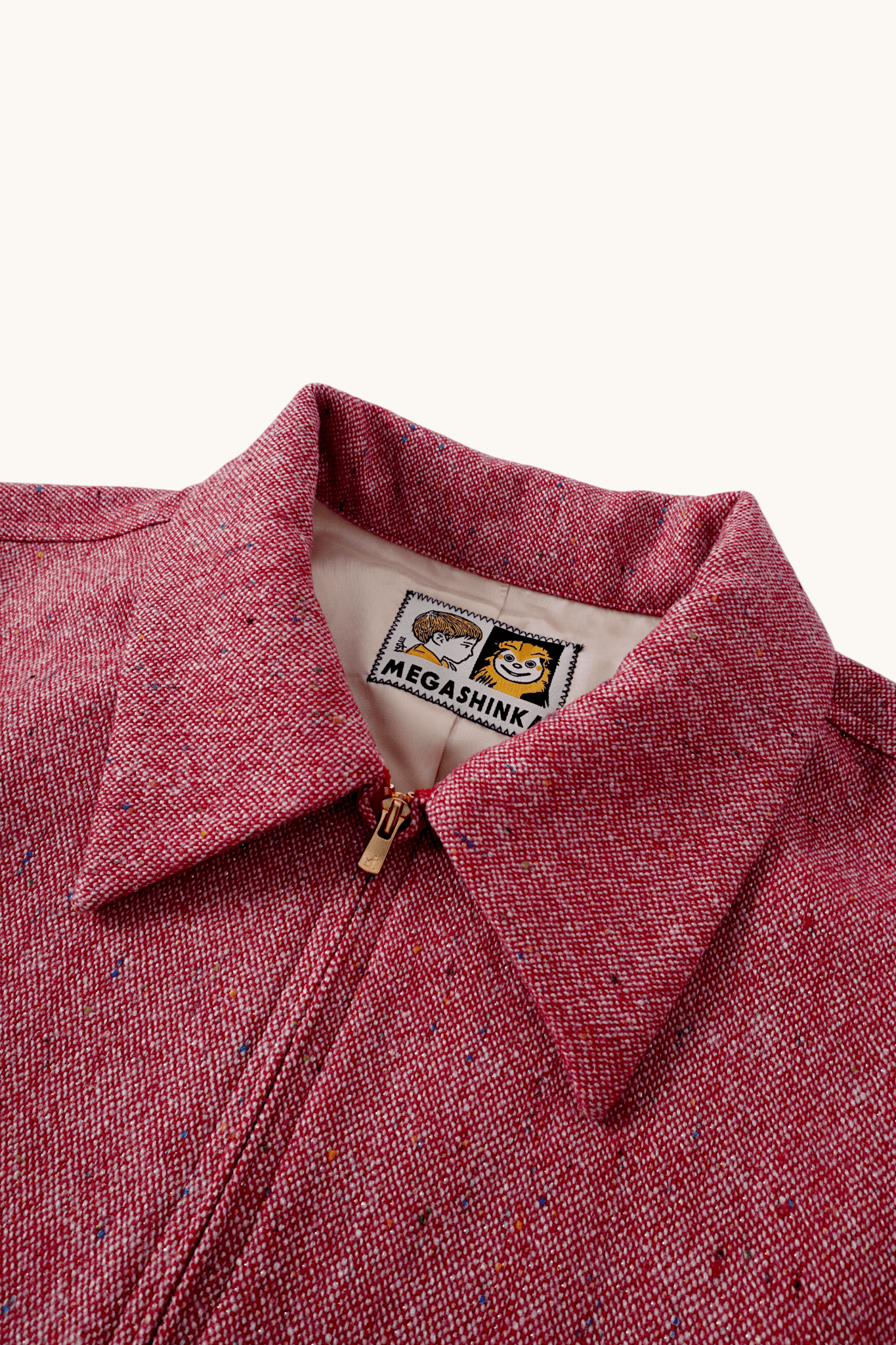 006 Ricky Jacket - Red - MEG.S
