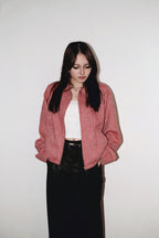 006 Ricky Jacket - Red - MEG.S