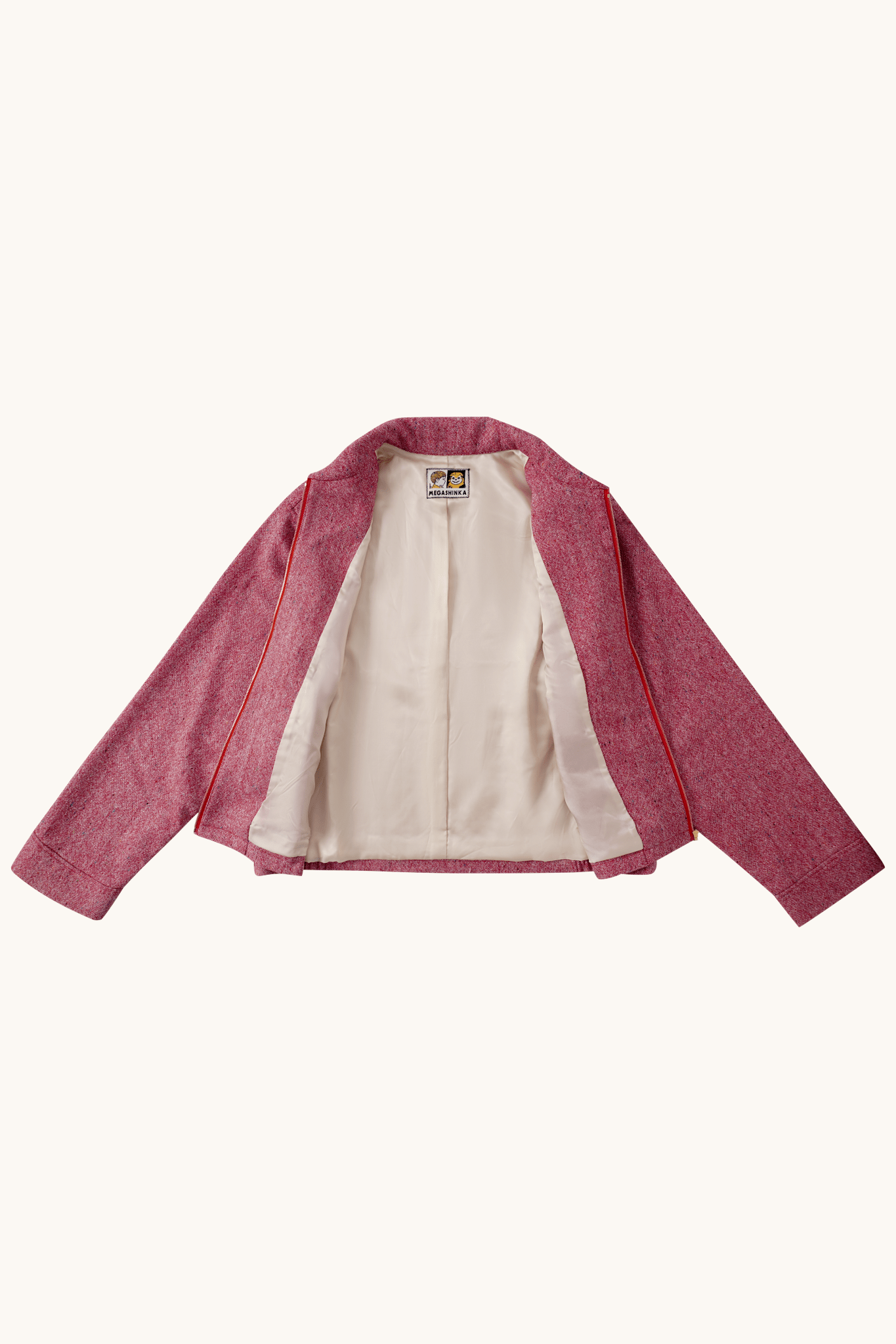 006 Ricky Jacket - Red - MEG.S