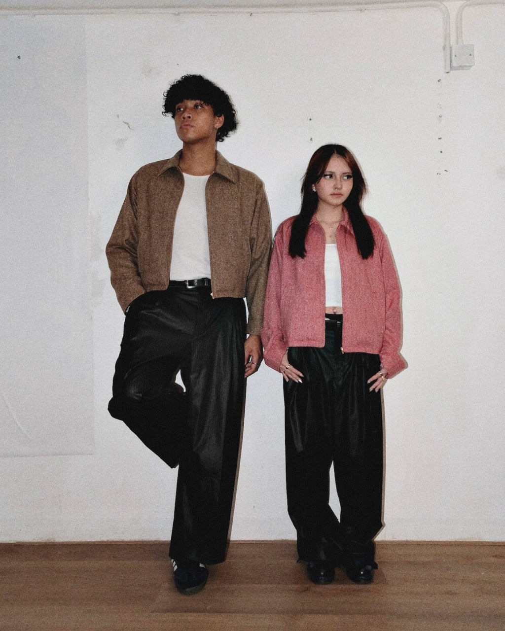 006 Ricky Jacket - Red - MEG.S