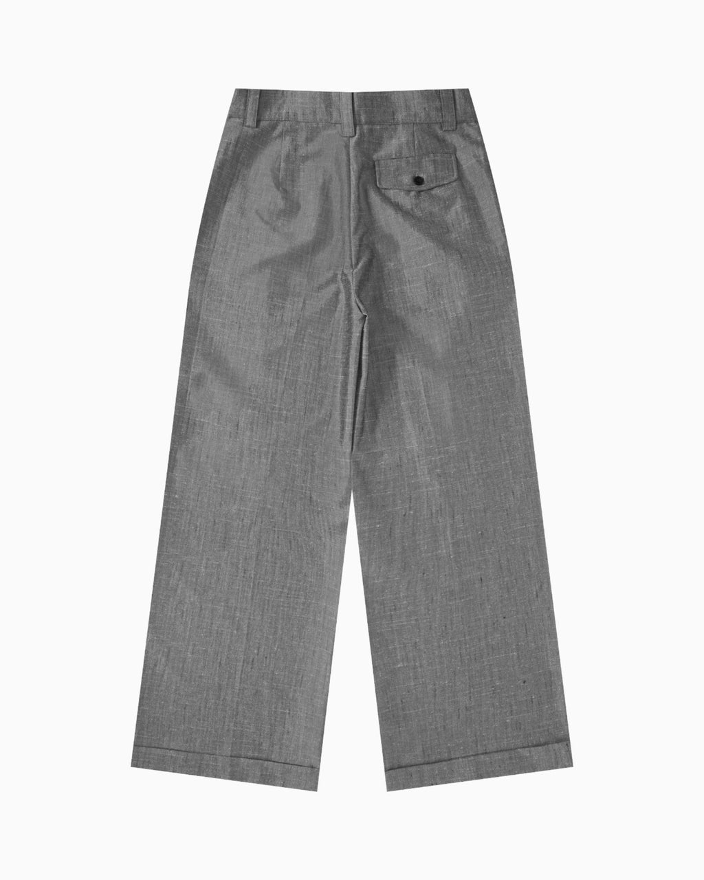 007 Pleated Chino - Grey - MEG.S