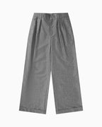 007 Pleated Chino - Grey - MEG.S