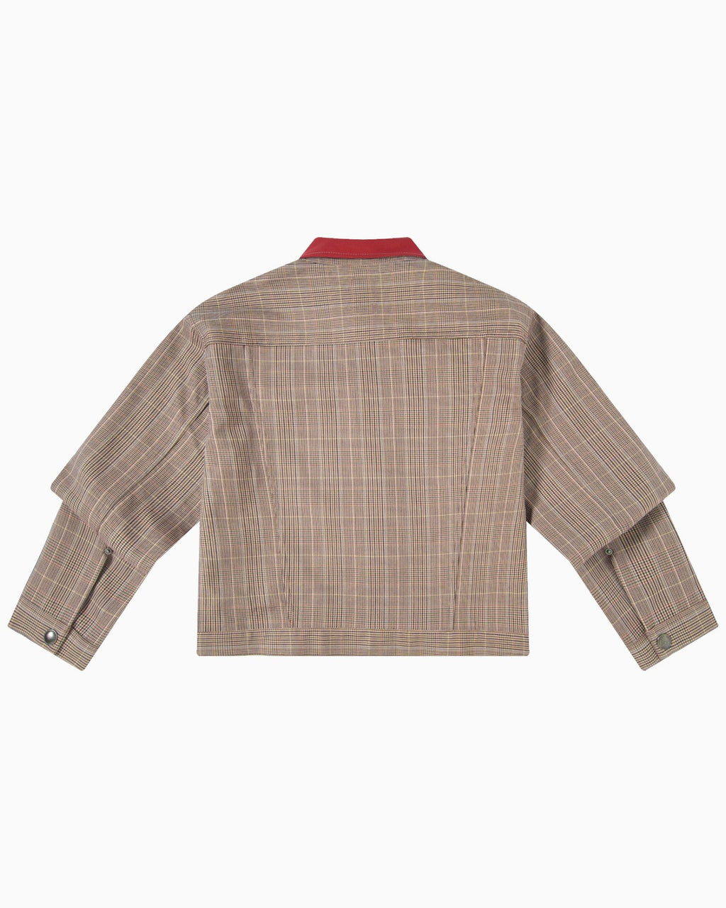 011 Two Pocket Jacket - Red - MEG.S