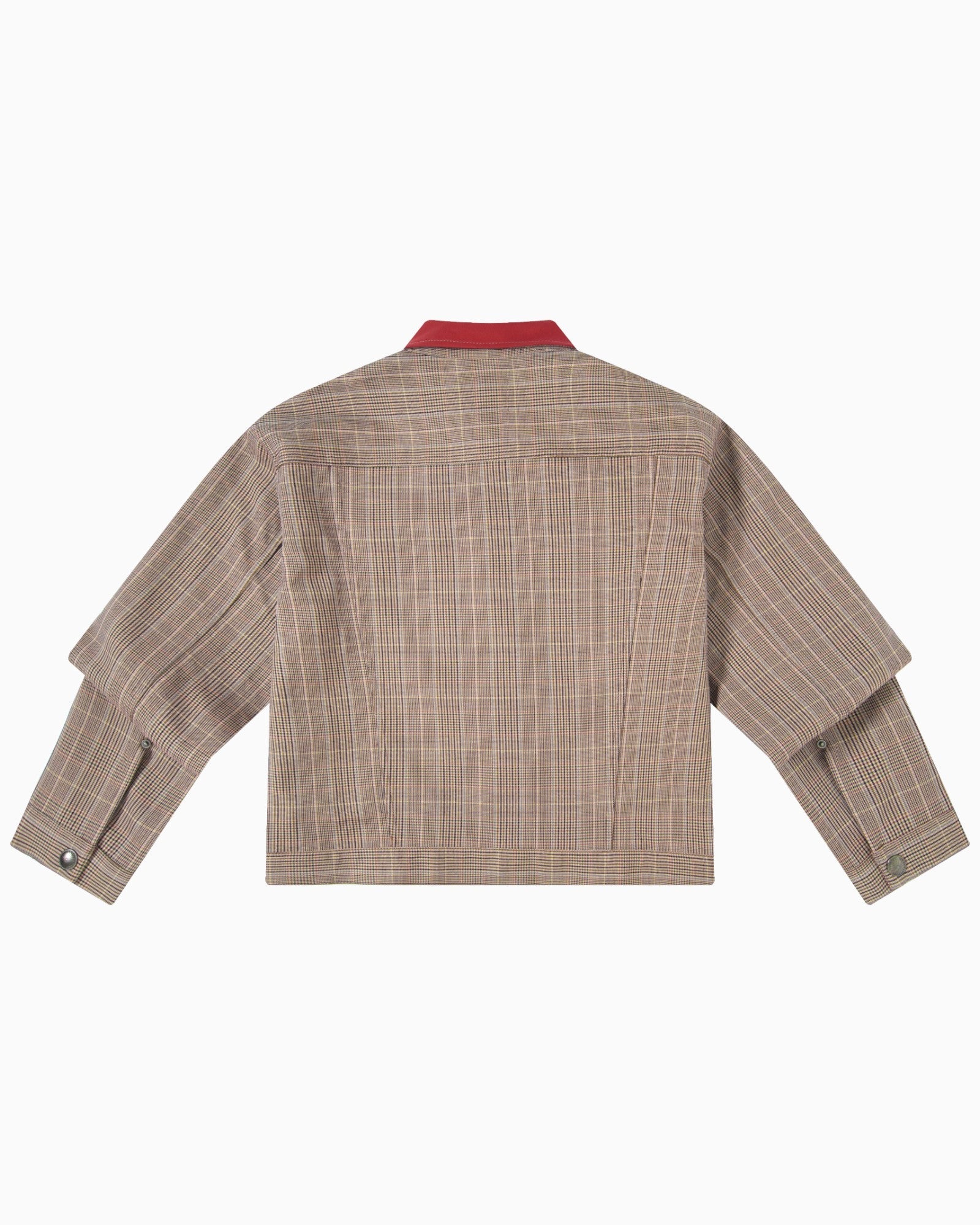 011 Two Pocket Jacket - Red - MEG.S