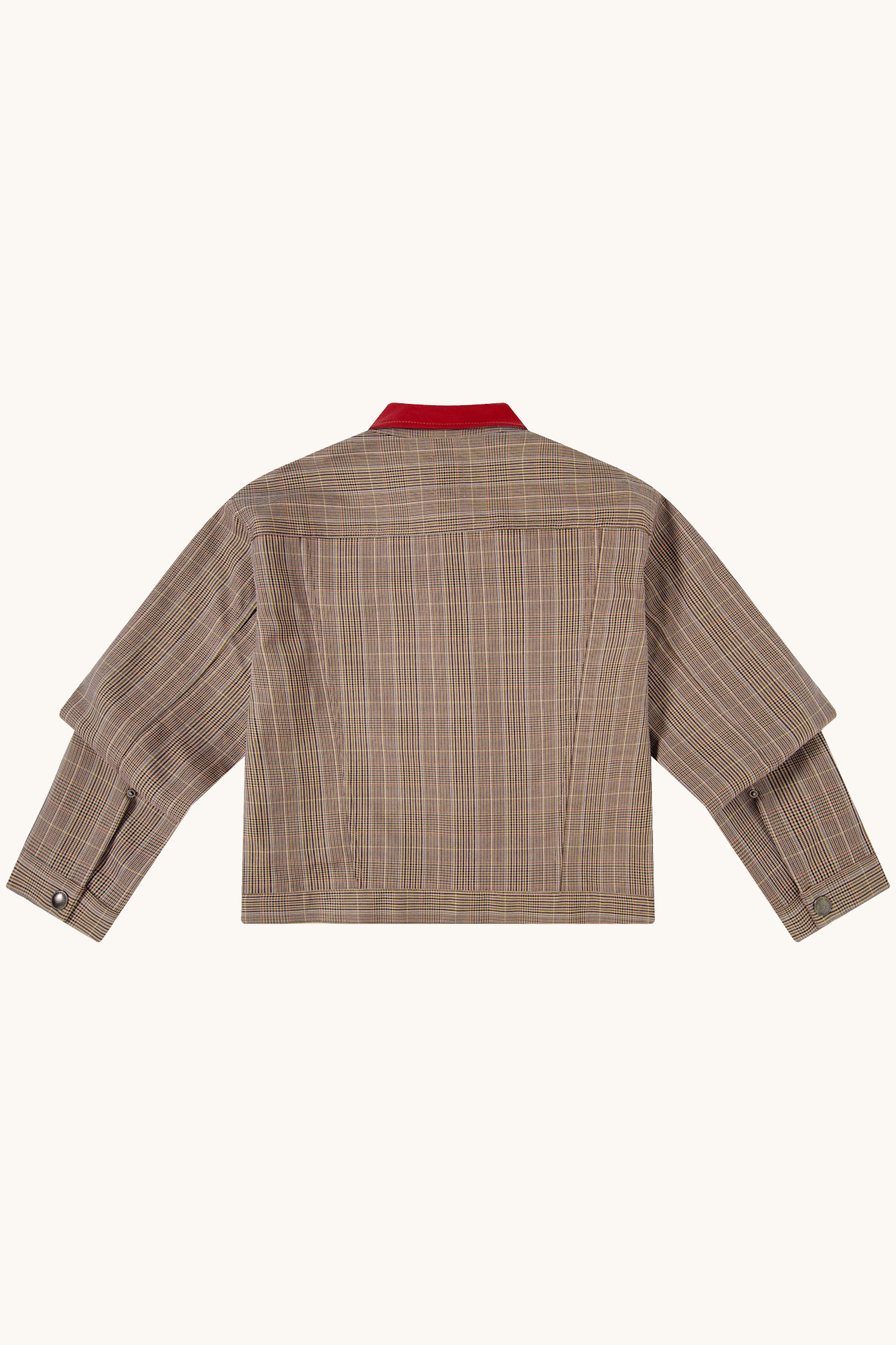 011 Two Pocket Jacket - Red - MEG.S