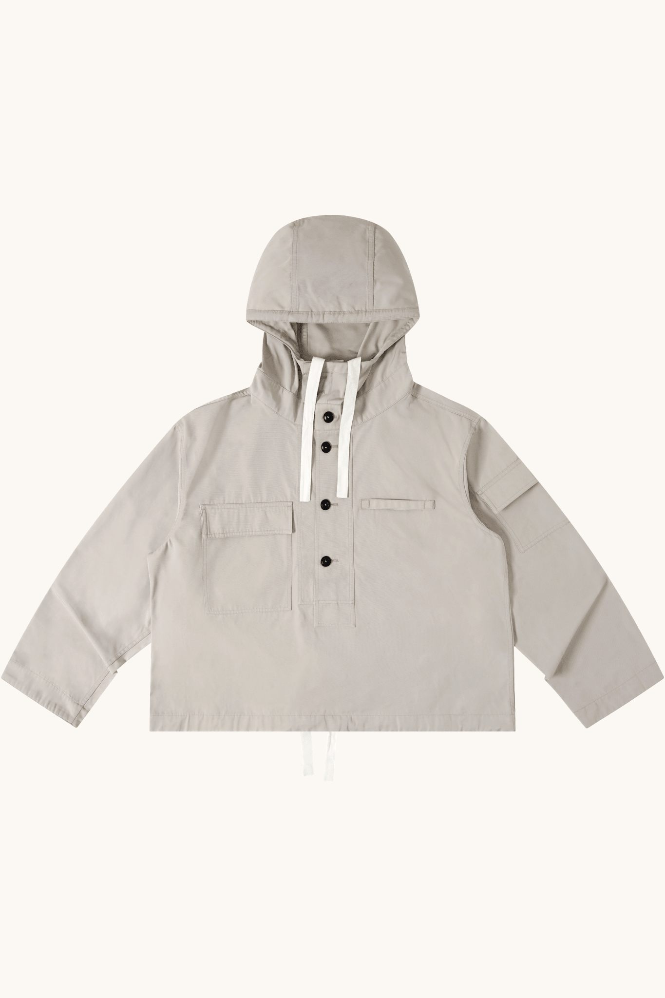012 Gas Smock - Ivory - MEG.S