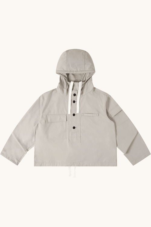 012 Gas Smock - Ivory - MEG.S