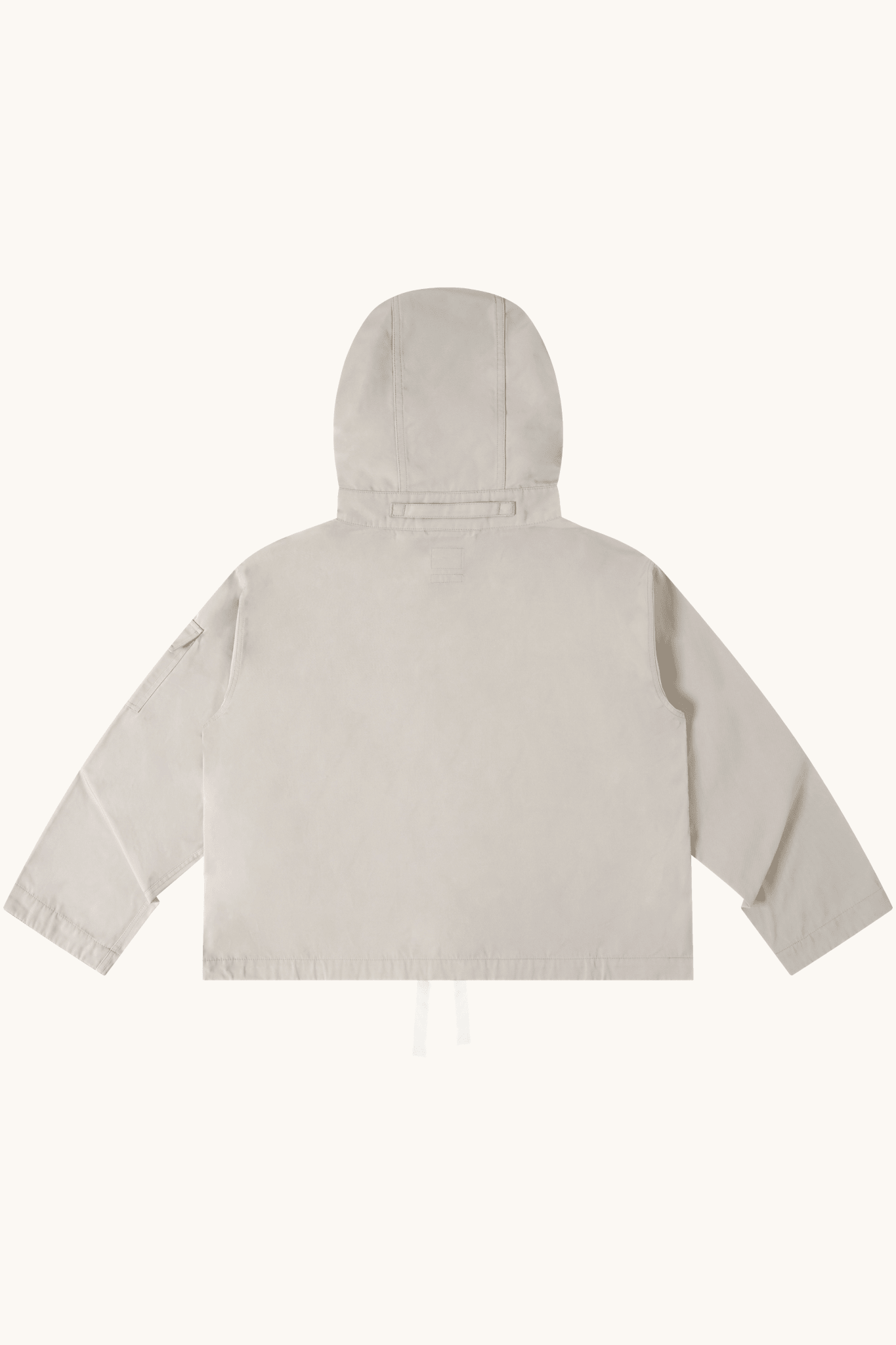012 Gas Smock - Ivory - MEG.S