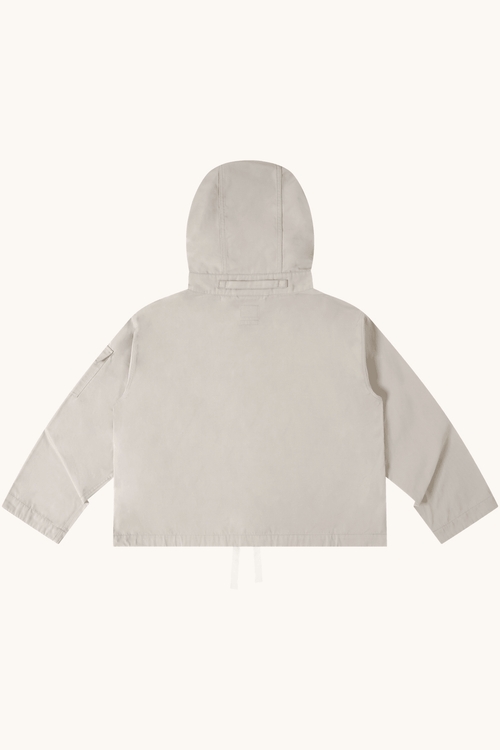 012 Gas Smock - Ivory - MEG.S
