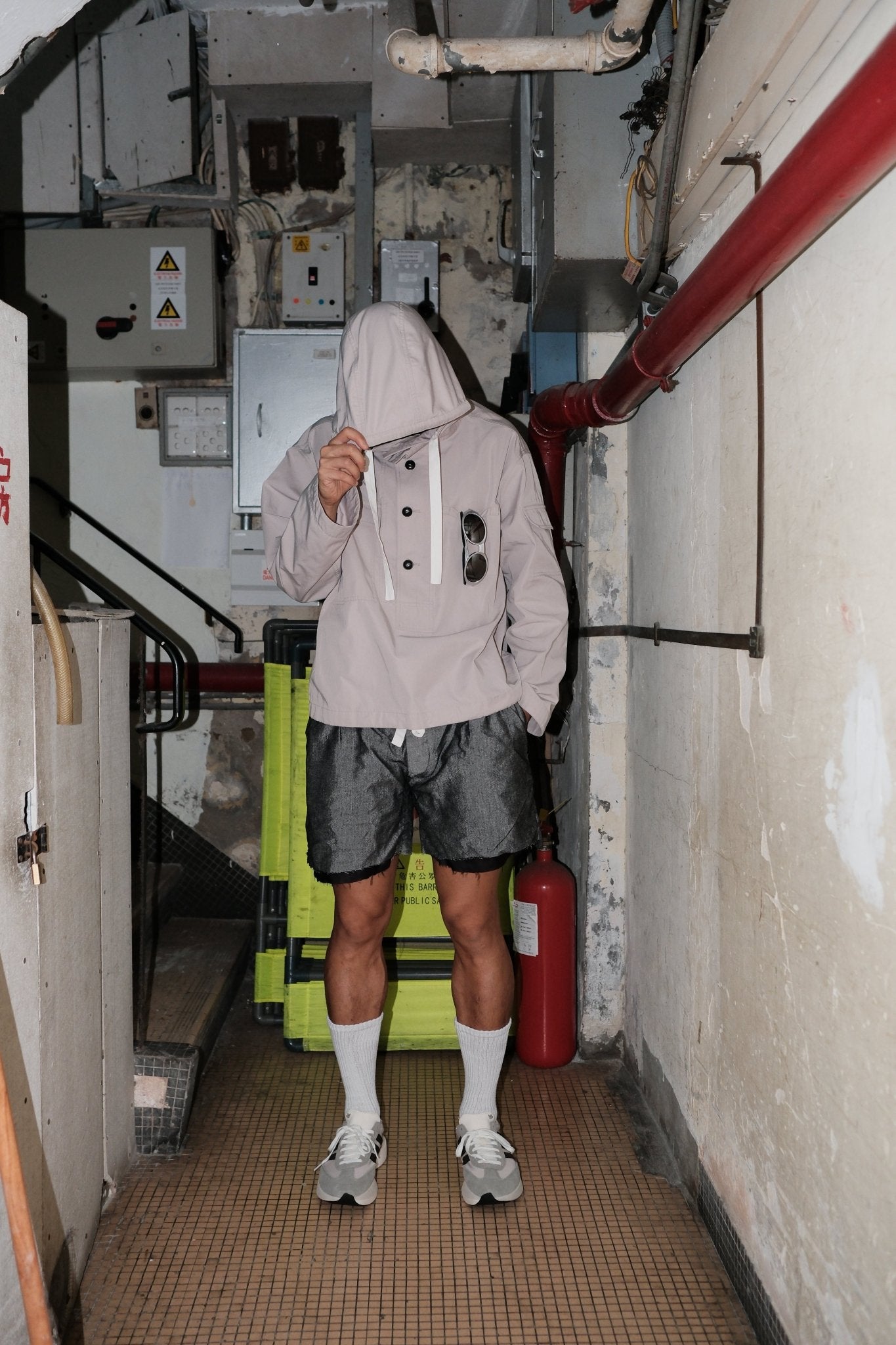 012 Gas Smock - Ivory - MEG.S