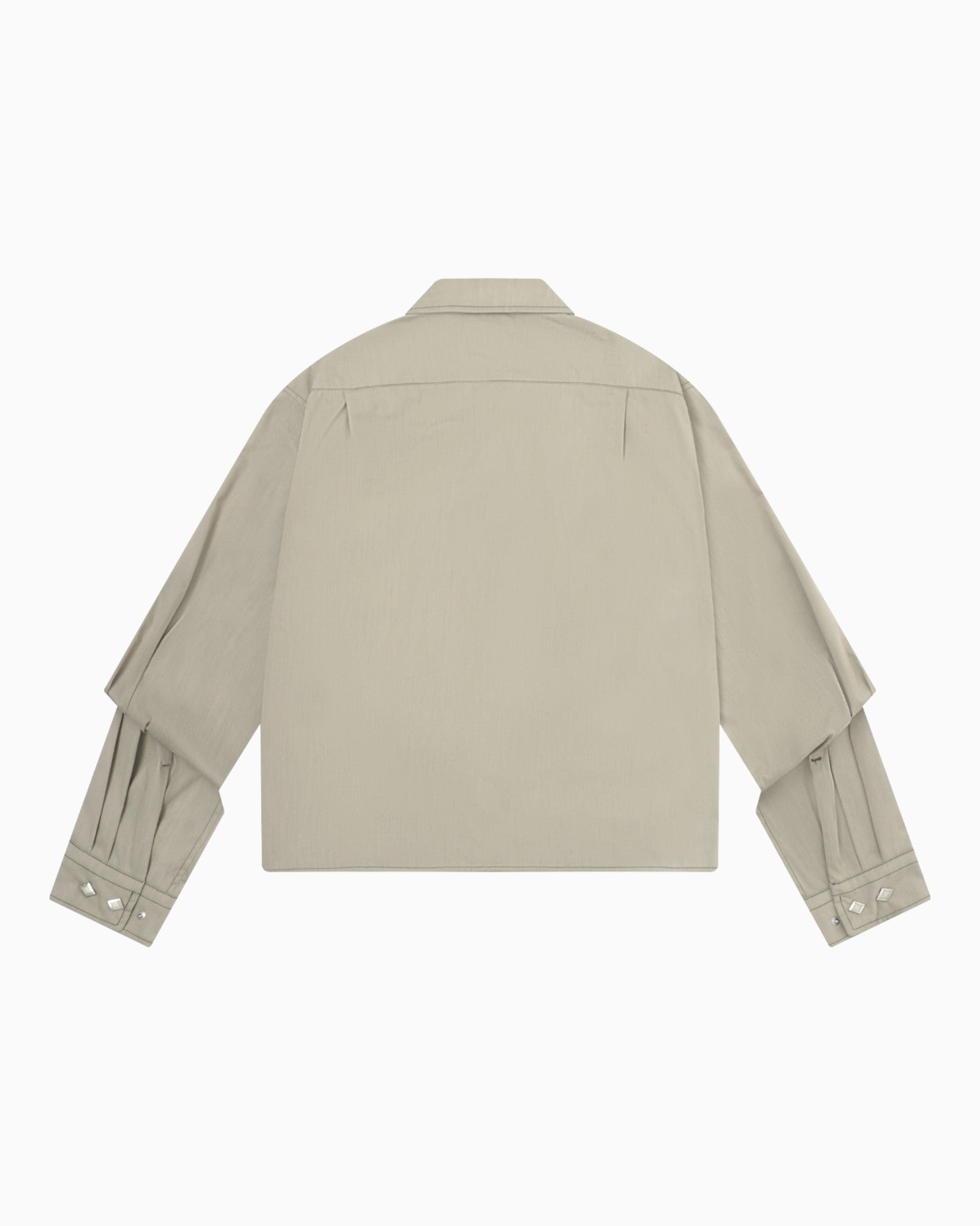013 Western Shirt - Jadeite - MEG.S