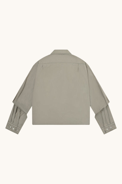 013 Western Shirt - Jadeite - MEG.S