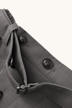 014 Belt Shorts - Grey - MEG.S