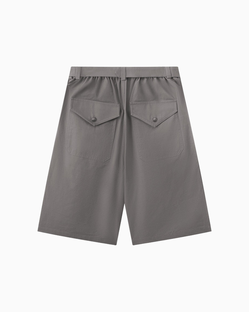 014 Belt Shorts - Grey - MEG.S