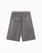 014 Belt Shorts - Grey - MEG.S