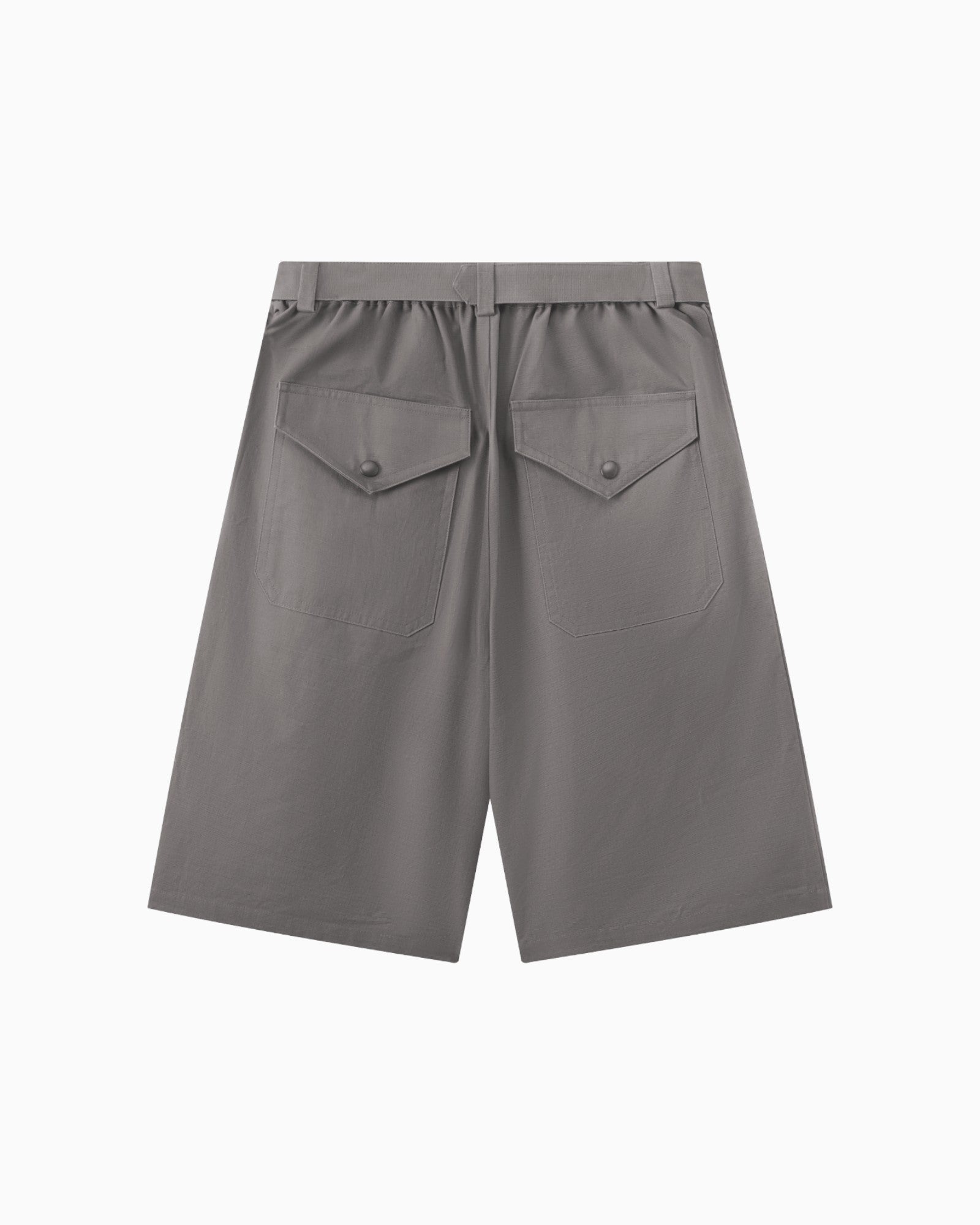 014 Belt Shorts - Grey - MEG.S