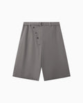 014 Belt Shorts - Grey - MEG.S