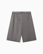 014 Belt Shorts - Grey - MEG.S