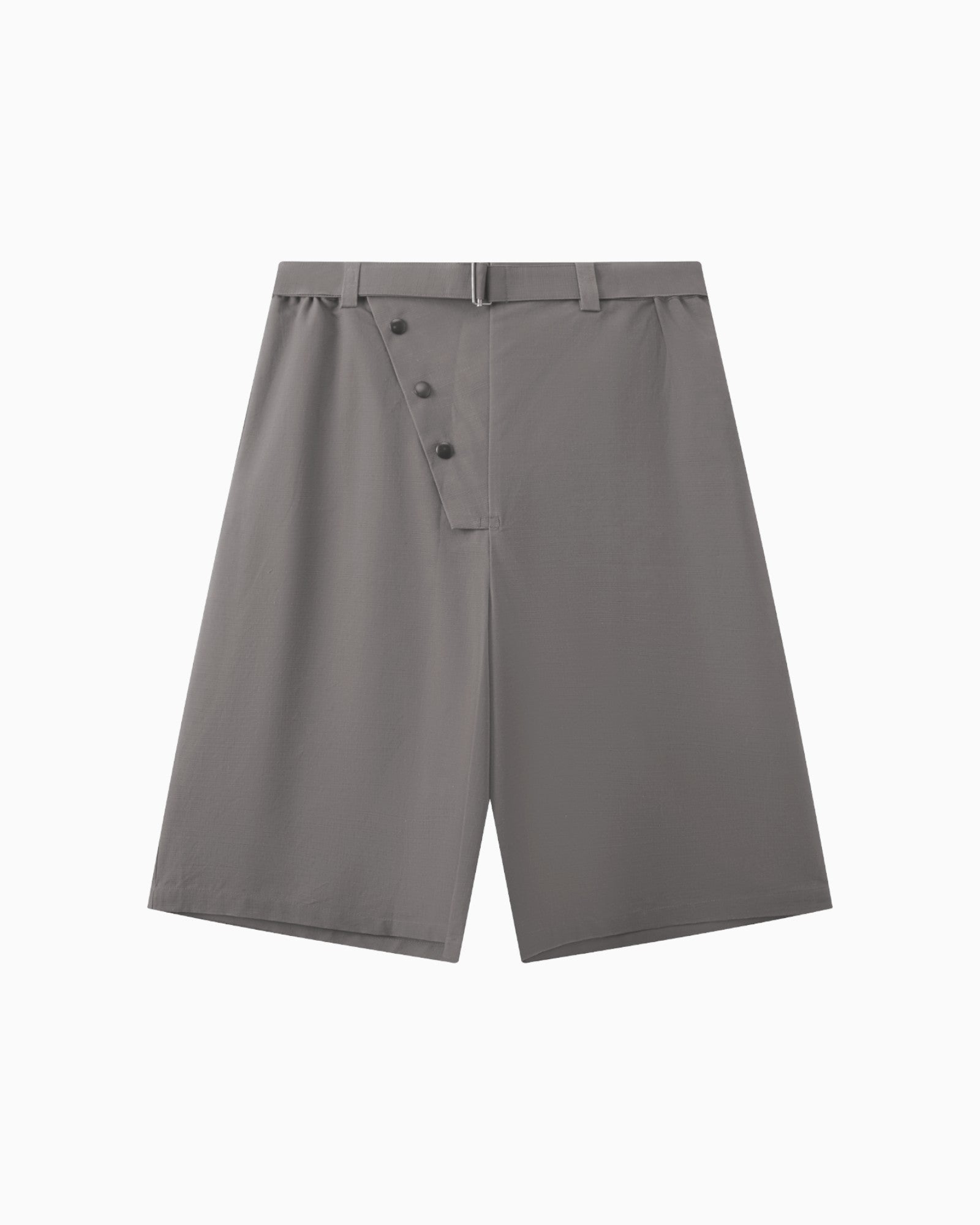 014 Belt Shorts - Grey - MEG.S