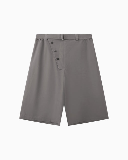 014 Belt Shorts - Grey - MEG.S