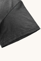 015 Message Tee - Faded Black - MEG.S
