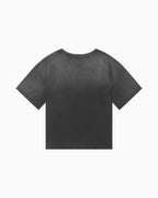 015 Message Tee - Faded Black - MEG.S