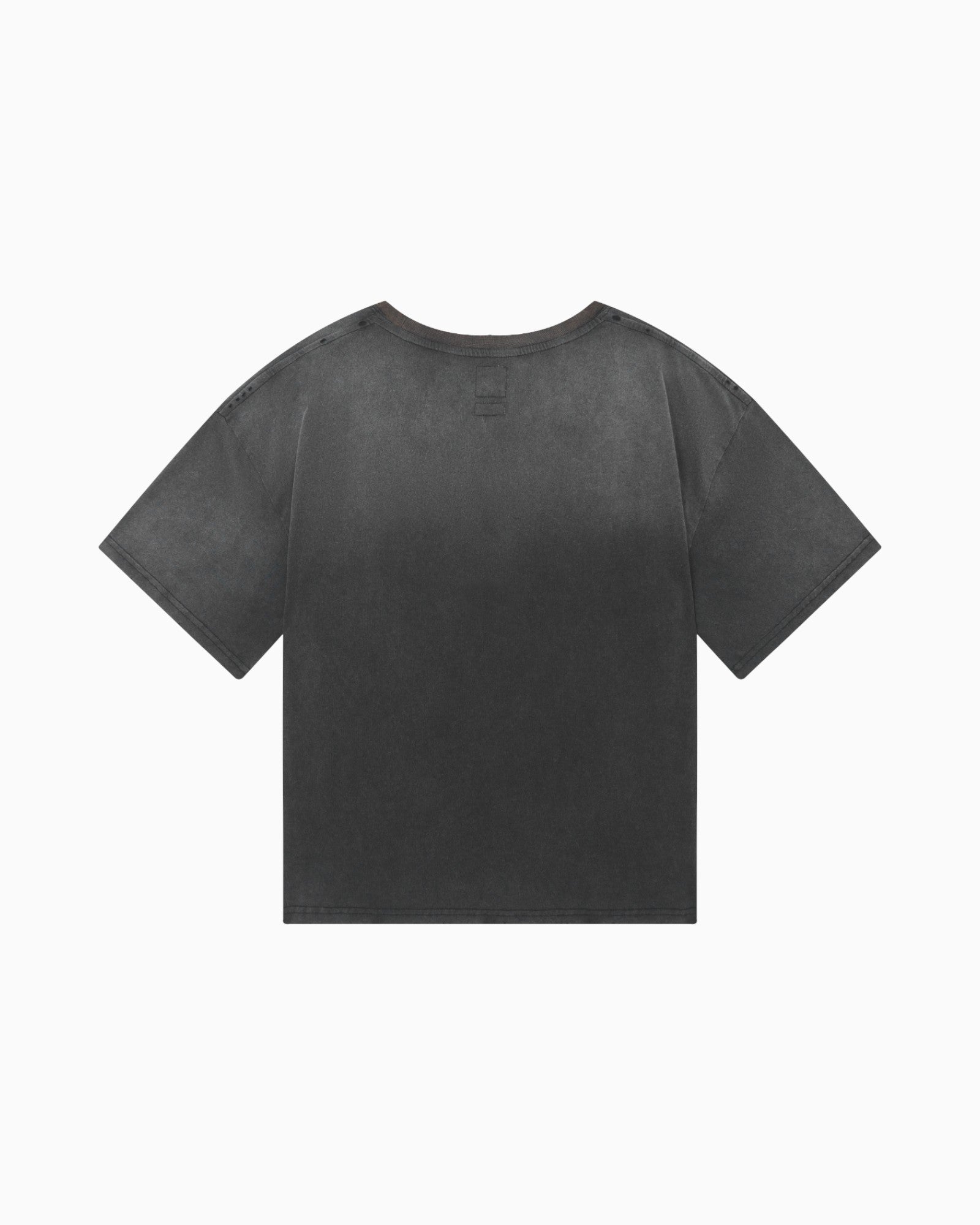 015 Message Tee - Faded Black - MEG.S