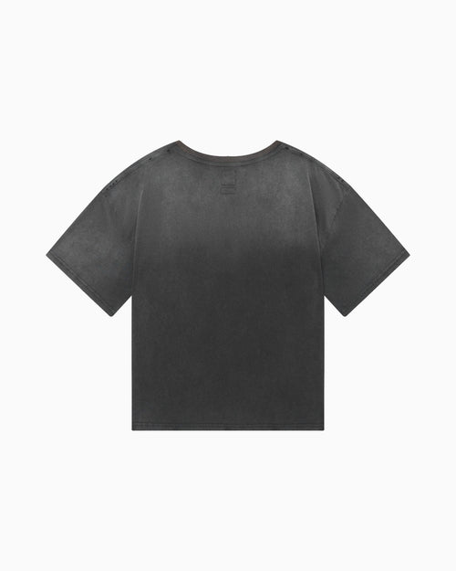 015 Message Tee - Faded Black - MEG.S