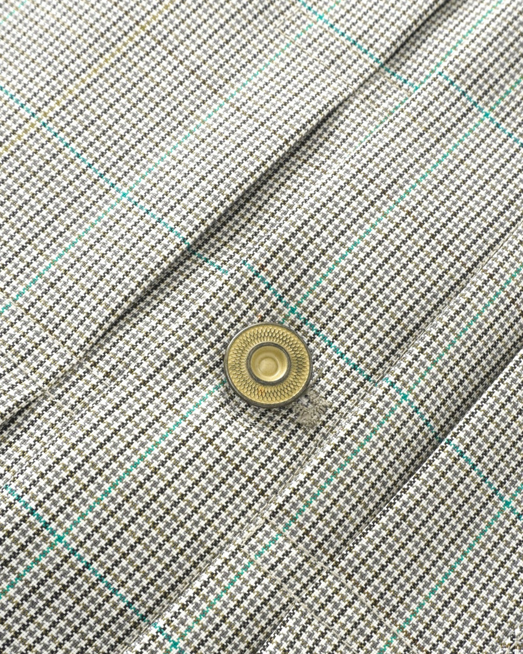 016 Single Pocket Jacket - Green - MEG.S