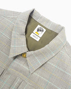 016 Single Pocket Jacket - Green - MEG.S