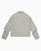 016 Single Pocket Jacket - Green - MEG.S