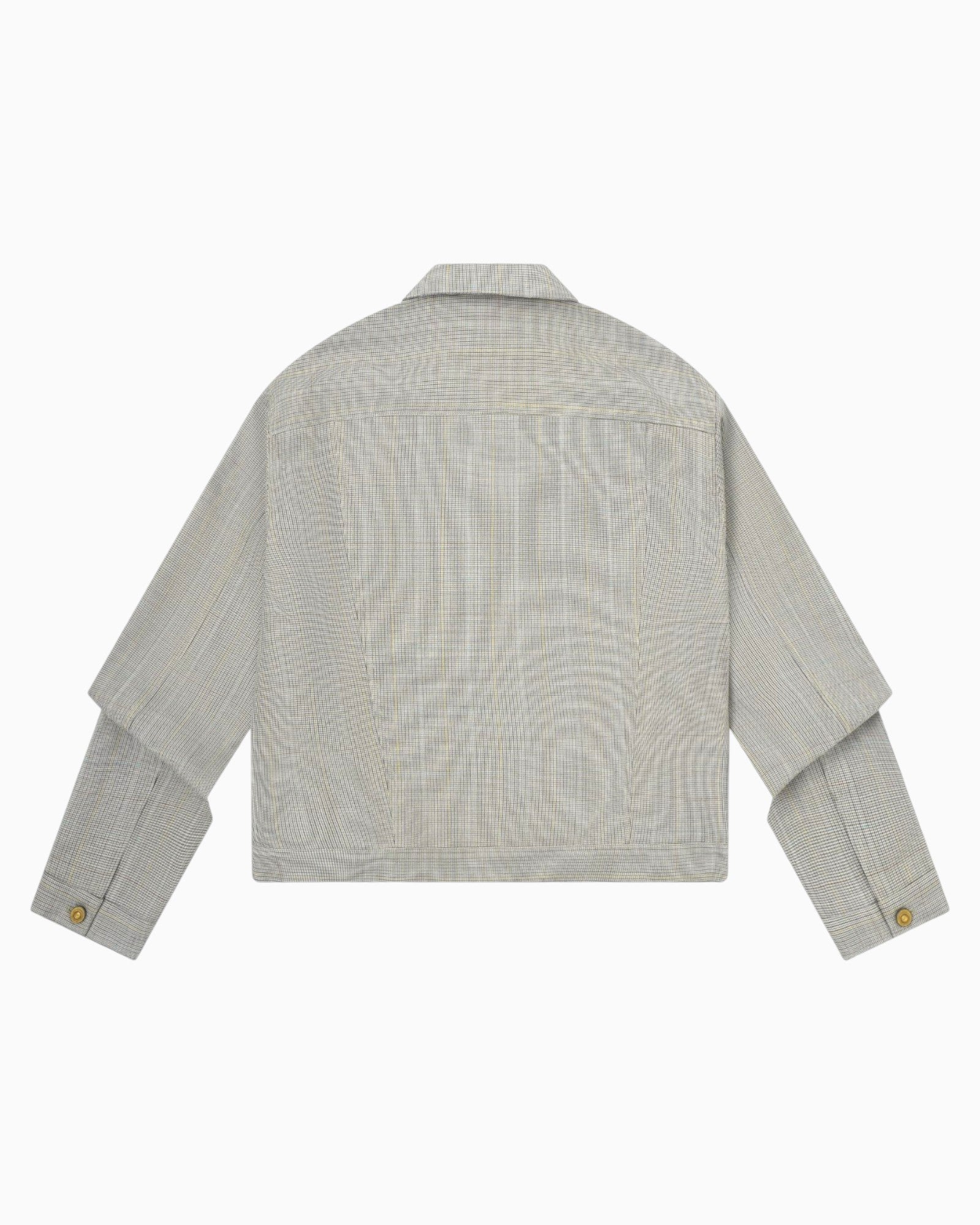 016 Single Pocket Jacket - Green - MEG.S