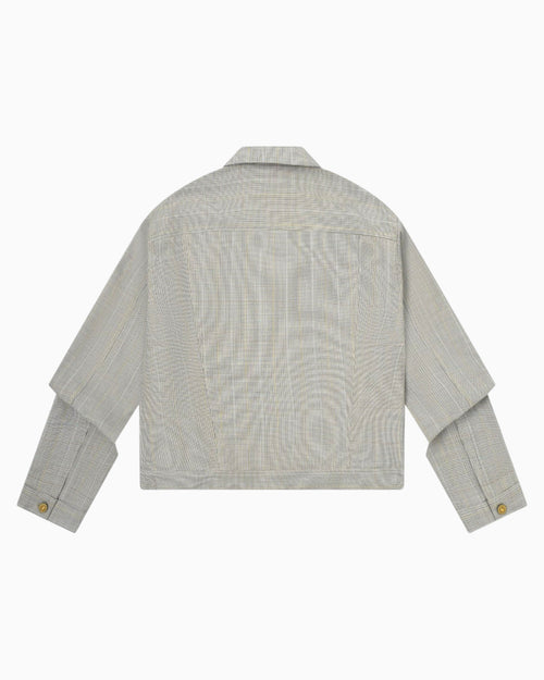 016 Single Pocket Jacket - Green - MEG.S