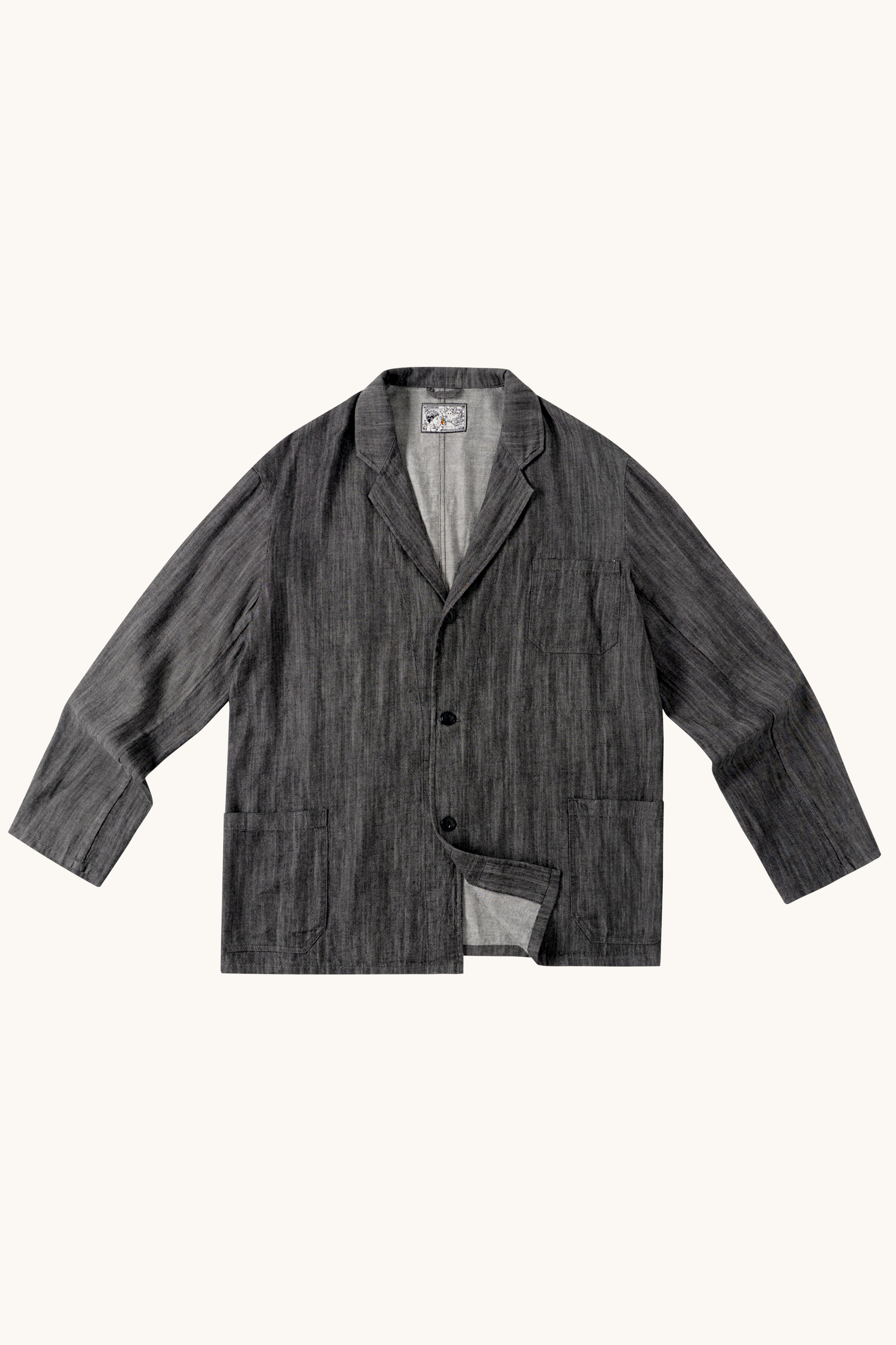 003 Worker Blazer - Grey