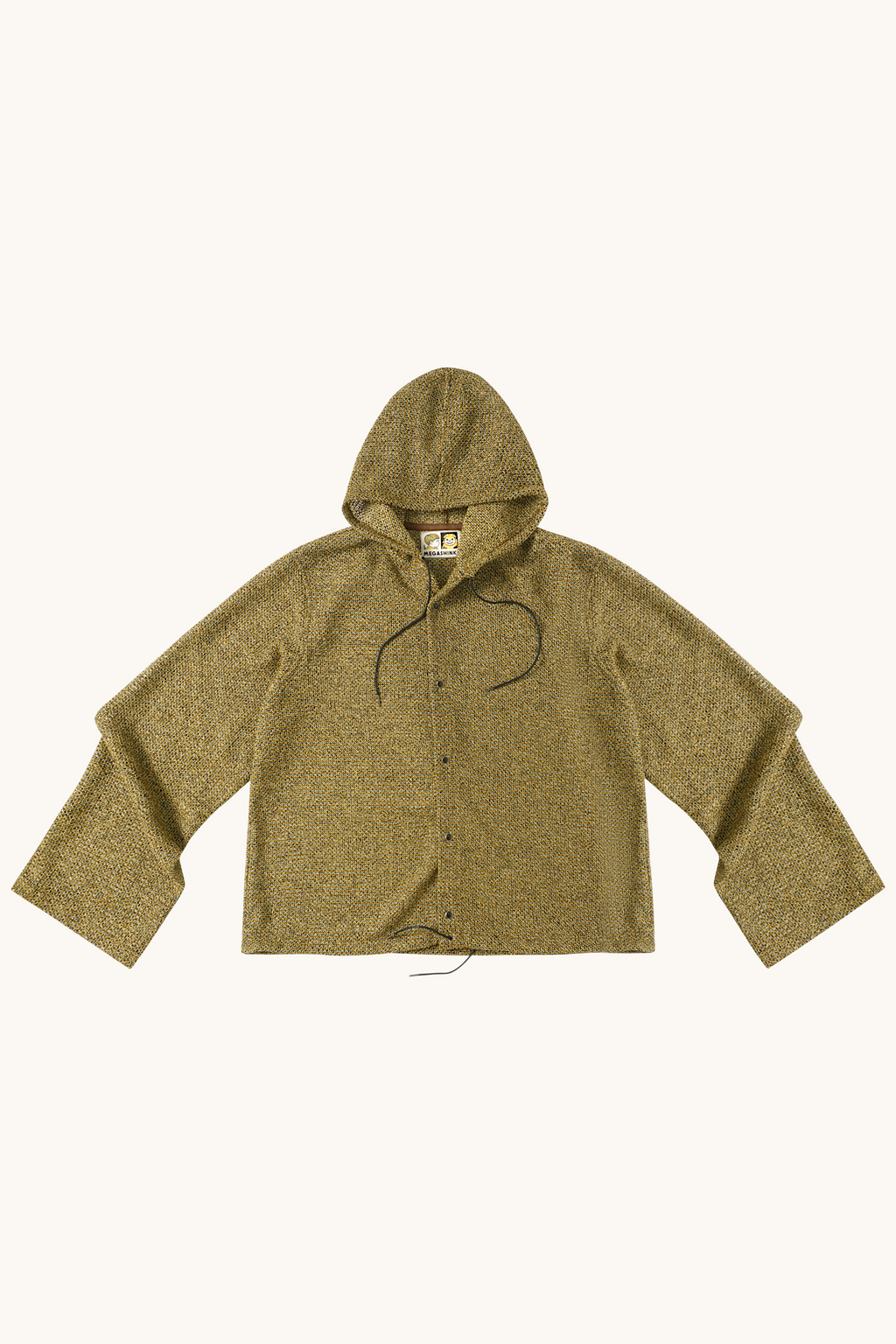 004 Net Jacket - Mustard