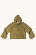 004 Net Jacket - Mustard