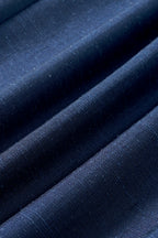 007 Pleated Chino - Navy